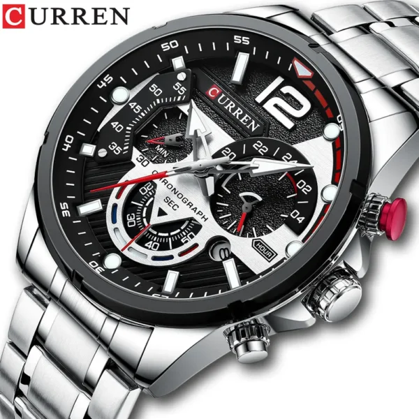 curren-8395-silver